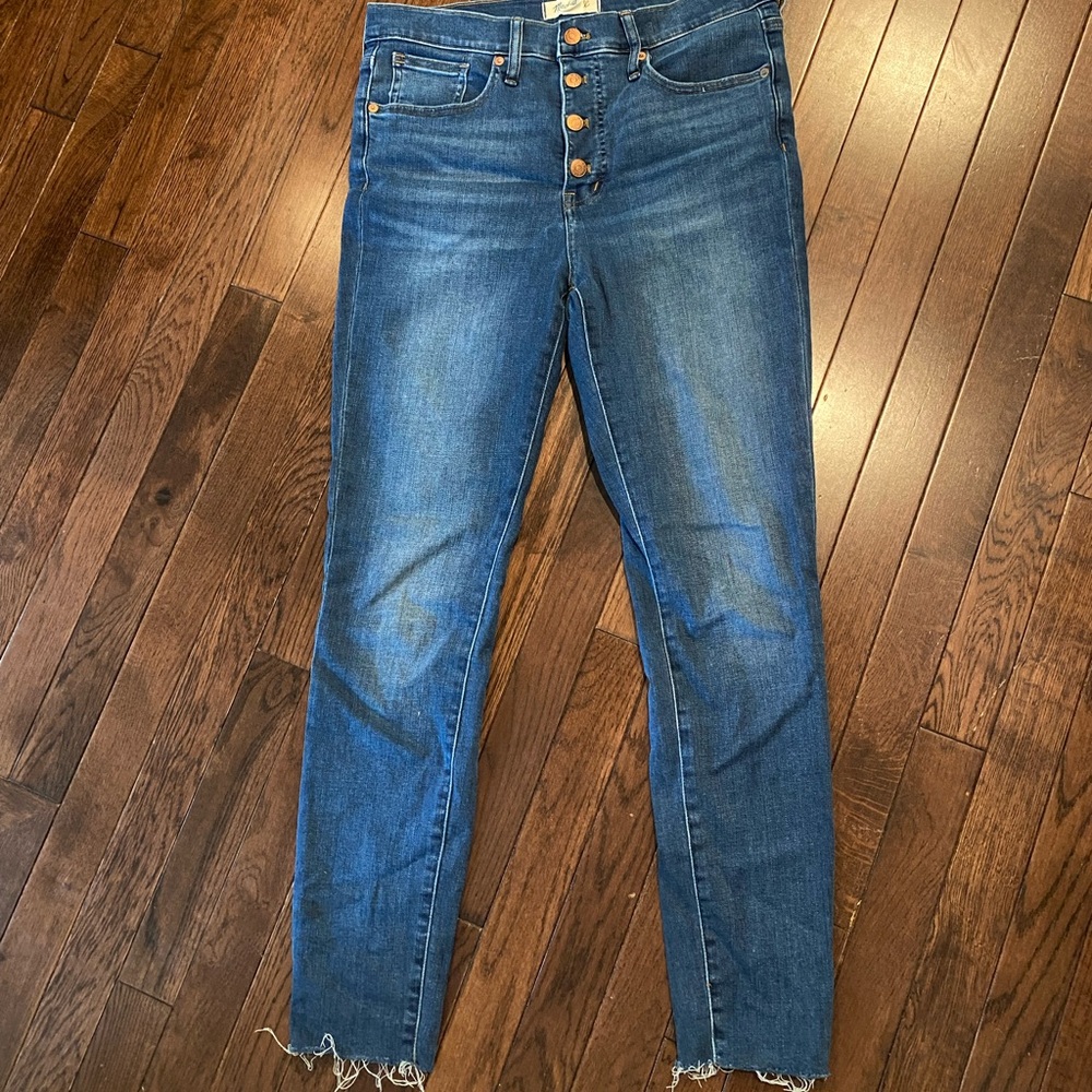 Mid-Rise Skinny Jeans | STRETCH